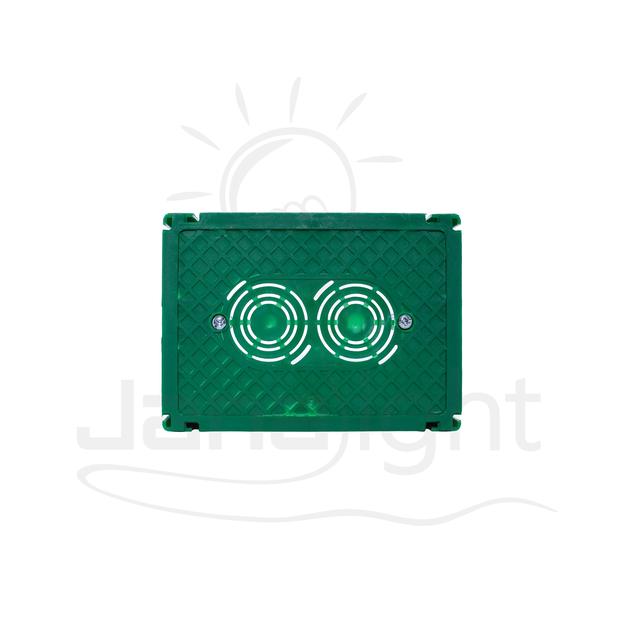 علبة ماجيك ثلاثية سمارت مع ميزان لون اخضر ER 0103GN-SHAMI Magic Triple Smart Box with Scale, Green Color ER 0103GN-SHAMI