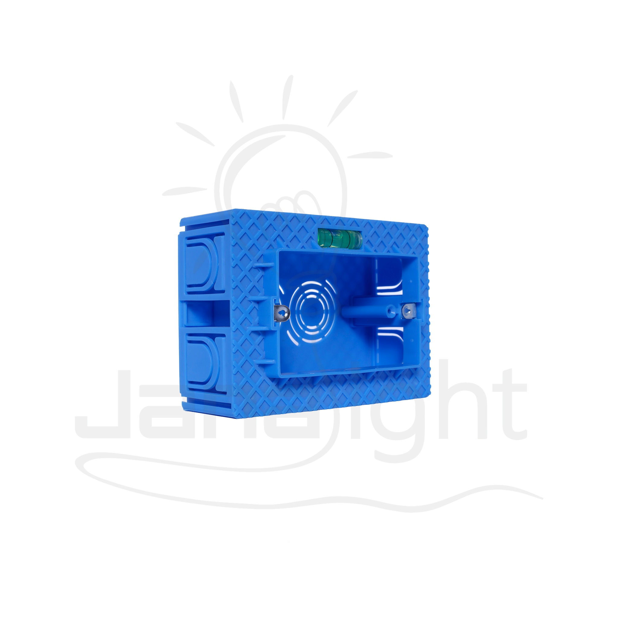 علبة ماجيك ثلاثية سمارت مع ميزان لون ازرق ER 0103BL-SHAMI Magic Triple Smart Box with Scale, Blue Color ER 0103BL-SHAMI