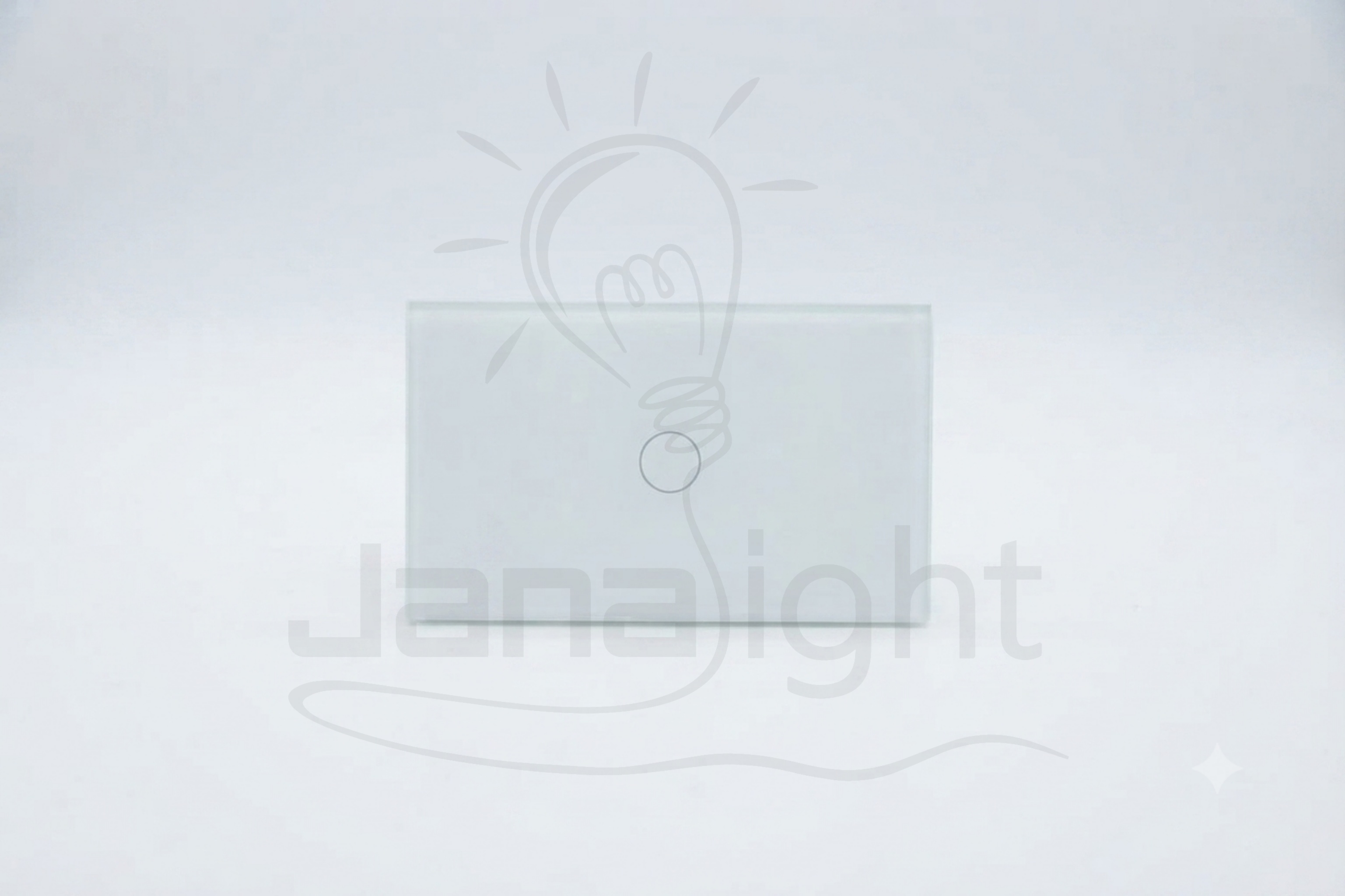 مفتاح تاتش مفرد سمارت هوم موري ابيض S1W - Zigbee Mory Smart Home Single Touch Switch - White (S1W) - Zigbee