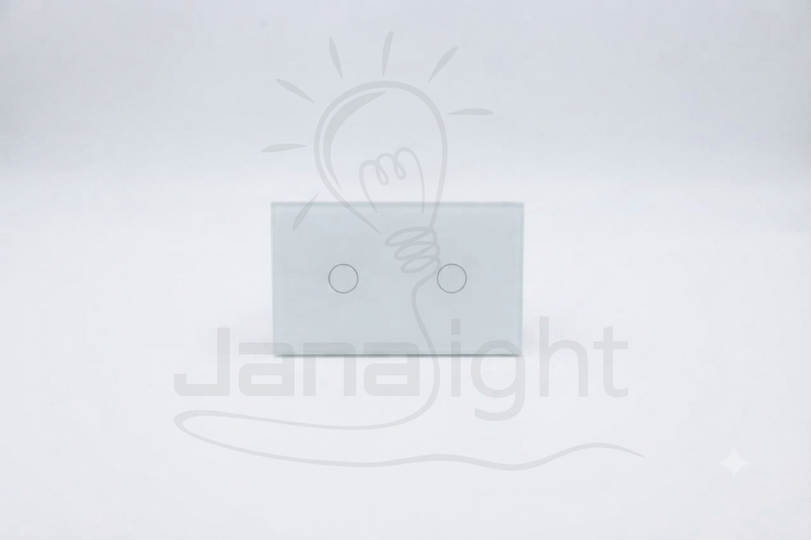 مفتاح تاتش مجوز سمارت هوم موري ابيض S2W - Zigbee Mory Smart Home Double Touch Switch - White (S2W - Zigbee)
