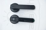 أوكرة باب شقة سمارت لوك لوحة ارقام وكرت وبصمة لون اسود بالكالون TY193K-ORB Smart Apartment Door Lock with Keypad Card and Fingerprint – Black TY193K-ORB