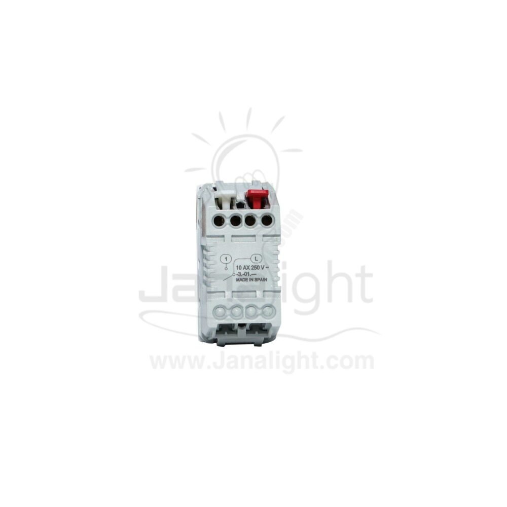 مفتاح 10 امبير ابيض شنايدر MGU3-101T-18 Schneider Mgu3.101T.18 Electrical Switch 10 amp White