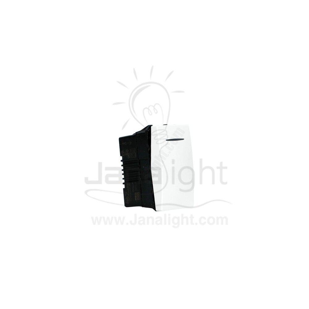 مفتاح ديفياتير 16 امبير ابيض شنايدر Unica - rocker switch - 2-way - 16 AX 250