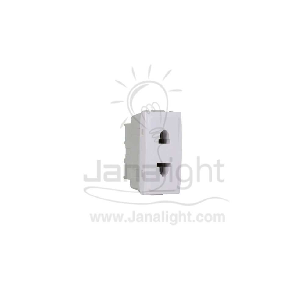 بريزة امريكي ابيض شنايدر Schneider Mgu3.020.18 American Plug Socket