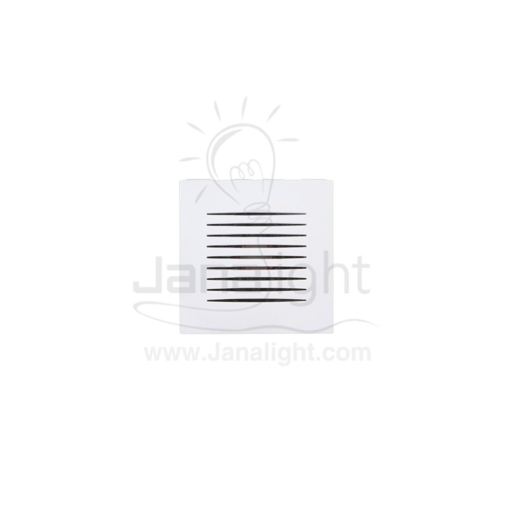 لقمة جرس متعدد الاصوات ابيض شنايدر MGU3-786-18 Unica - electronic bell white
