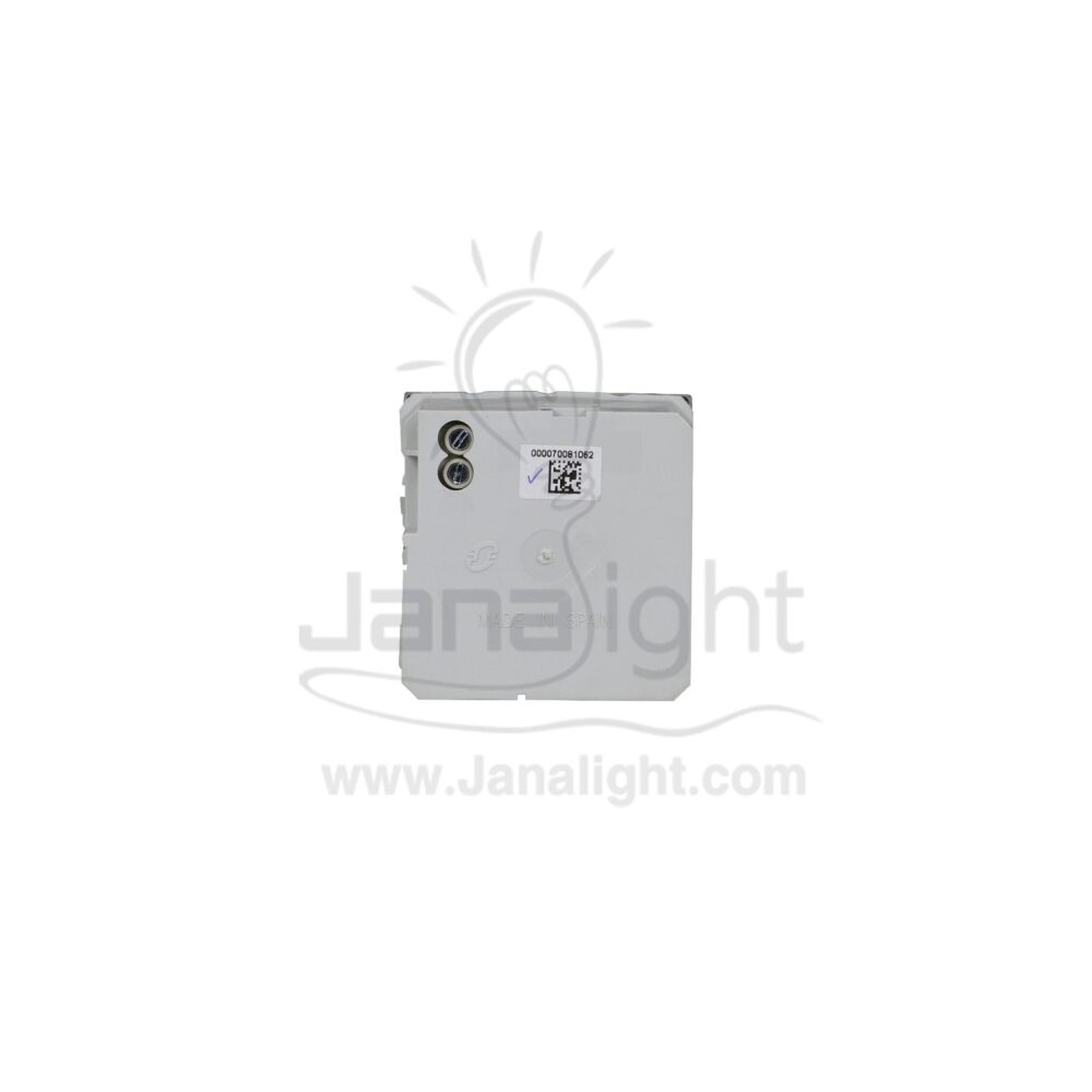 ⁦لقمة كشاف طواريء ابيض شنايدر MGU3-776-T⁩ - الصورة ⁦3⁩