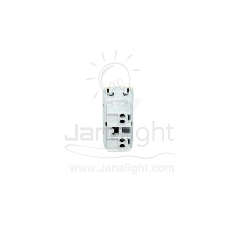 بريزة امريكي بغطاء حماية بيج شنايدر MGU3-021-25 Schneider electric socket MGU3.021.25