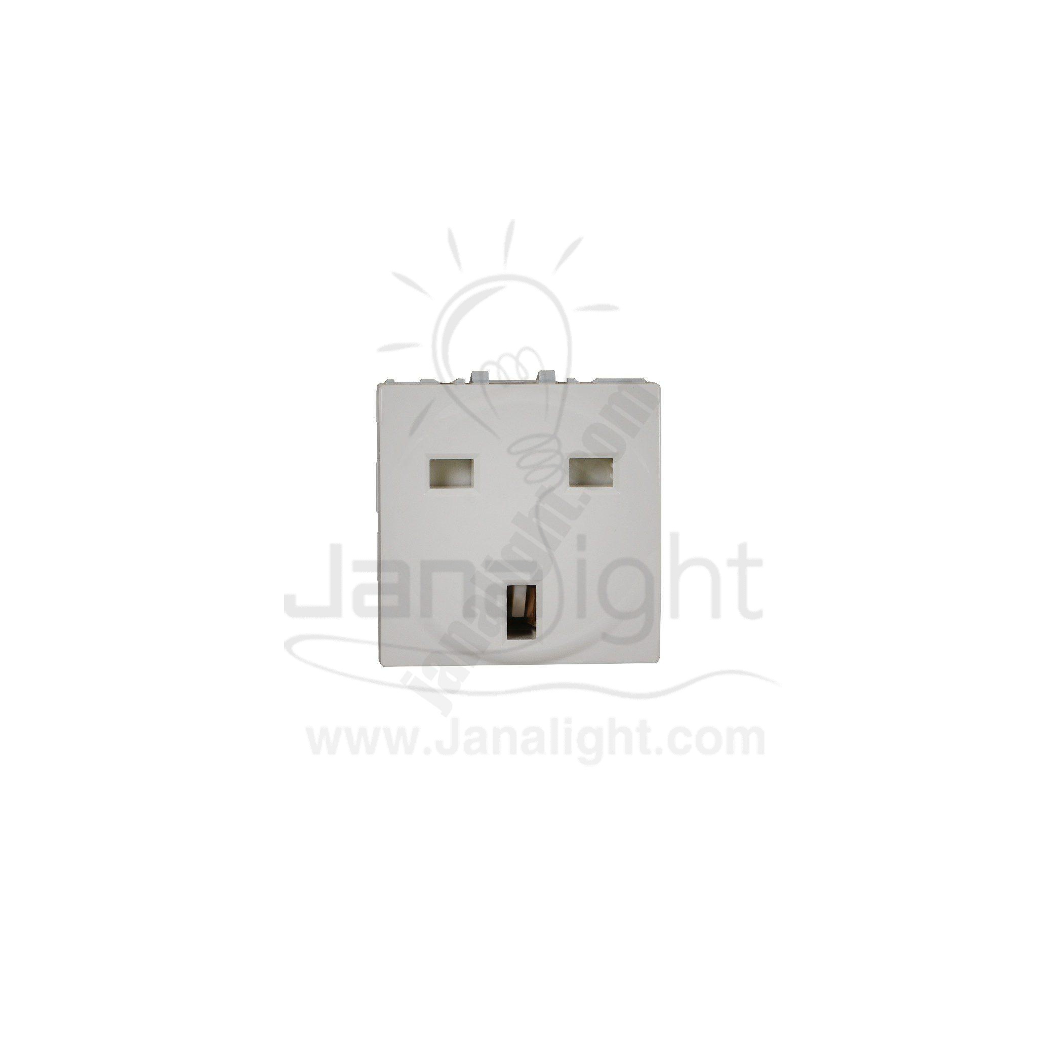 بريزة ثلاثية انكليزي MK بيج شنايدر MGU3-045-25 Schneider Electric mgu3.045.25 Base Plug English