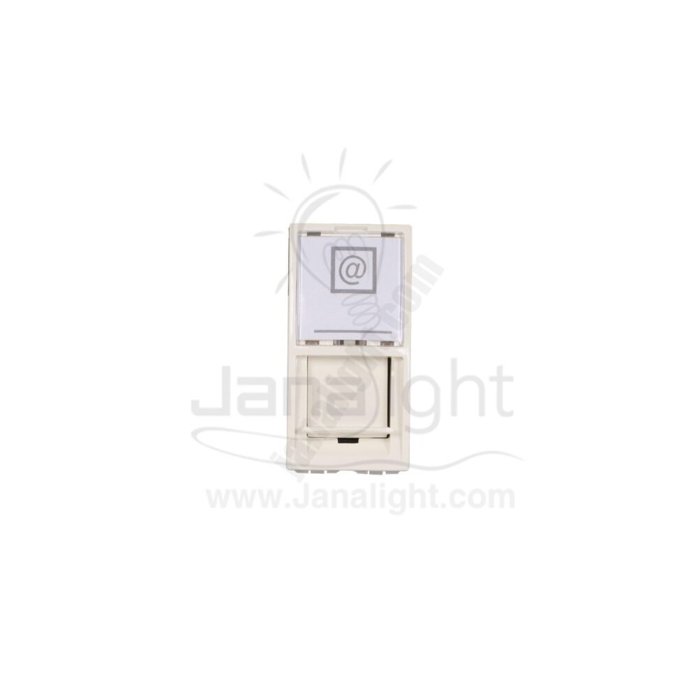 بريزة نت CAT6 قاعدة بلاستيك بيج شنايدر MGU3-414--25 Schneider Mgu3.414.25 Data Plug Socket