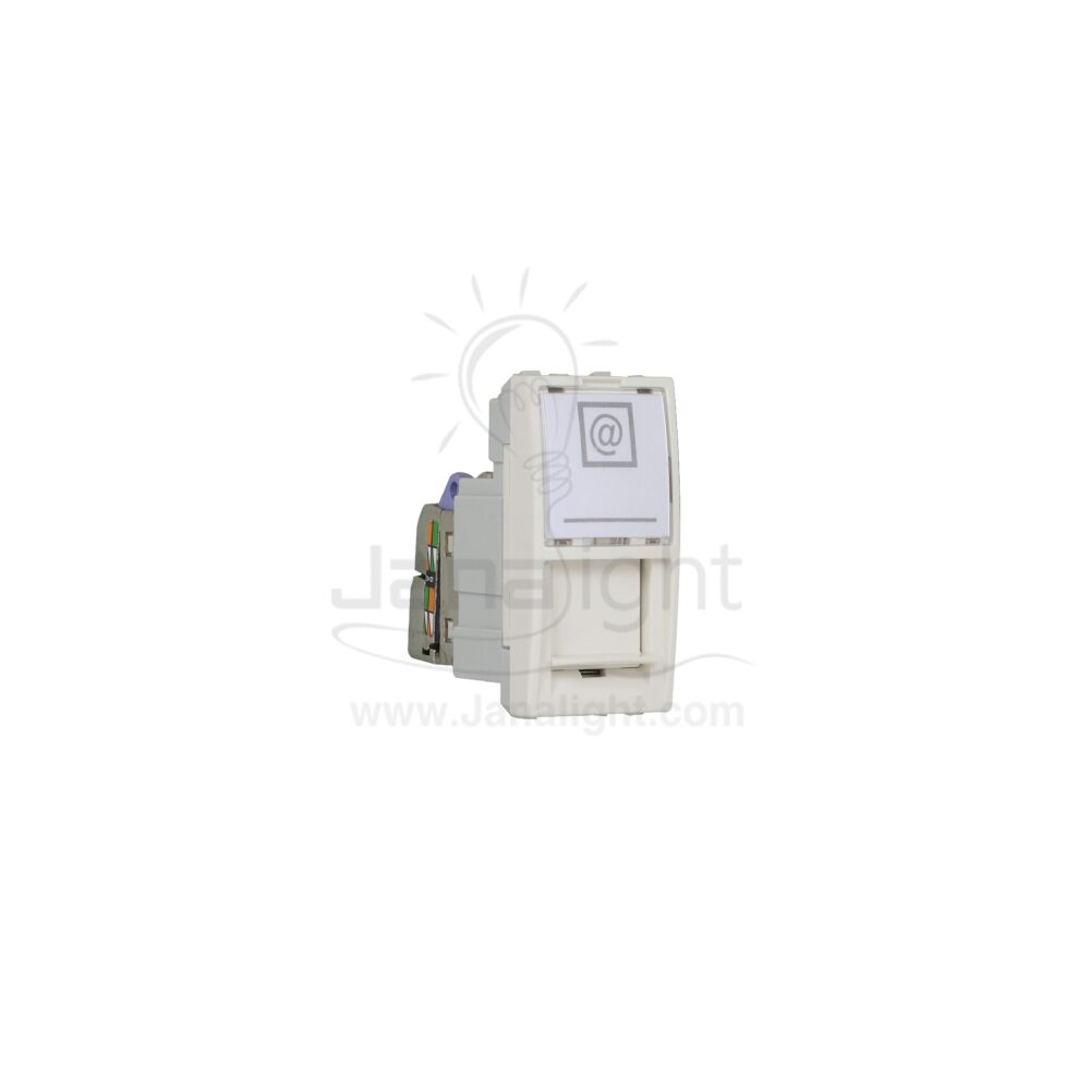 بريزة نت CAT6 قاعدة معدن بيج شنايدر Schneider Electric mgu3.416.25 CAT6