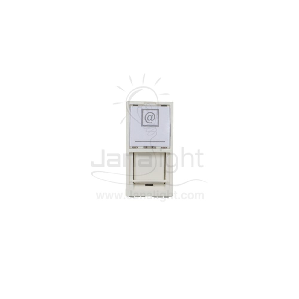 ⁦بريزة نت CAT6 قاعدة معدن بيج شنايدر MGU3-416-25⁩ - الصورة ⁦2⁩