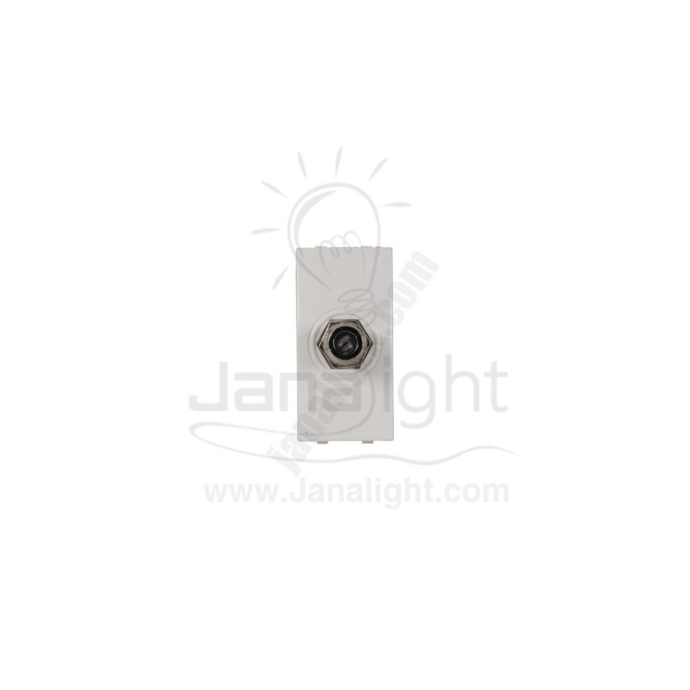 بريزة دش ستالايت TV بيج شنايدر MGU3-468-25 Schneider Mgu3.468.25 Receiver Plug Socket