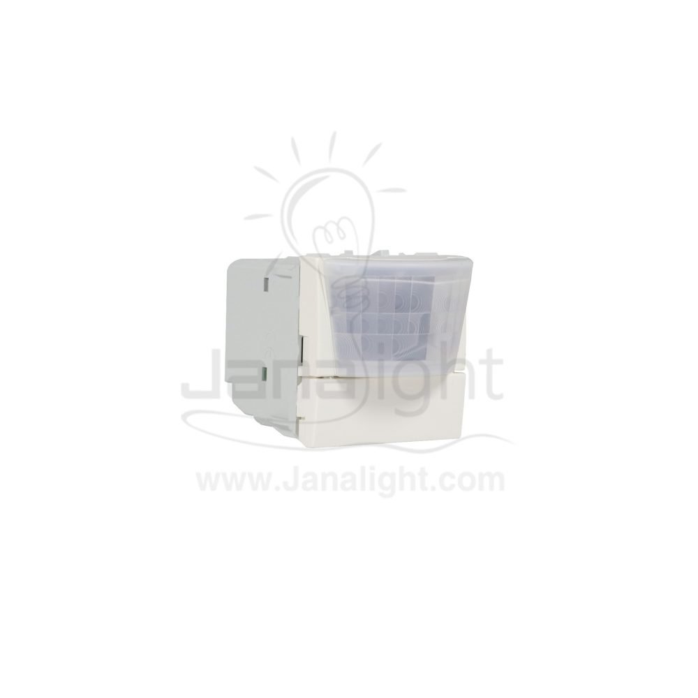 حساس سنسور حركة 8 امبير بيج شنايدر MGU3.525.25. Unica movement detector 2300 W ivory MGU3.525.25