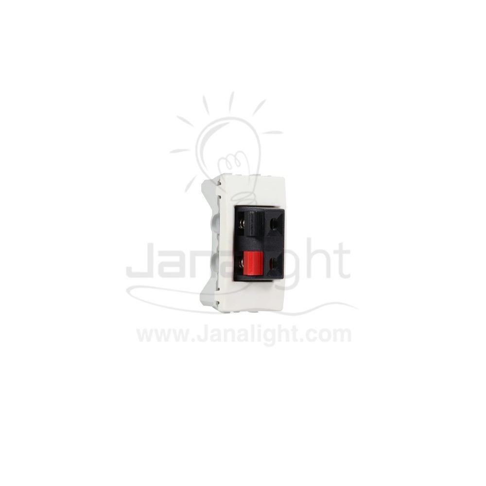 مخرج سماعات Audio بيج شنايدر MGU3.487.25. MGU3.487.25 Product picture Schneider Electric Unica loudspeaker socket