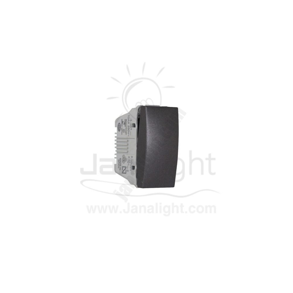 مفتاح وسط سلم 10 امبير رمادي شنايدر MGU3-105T-12 Schneider electric switch MGU3.105T.12