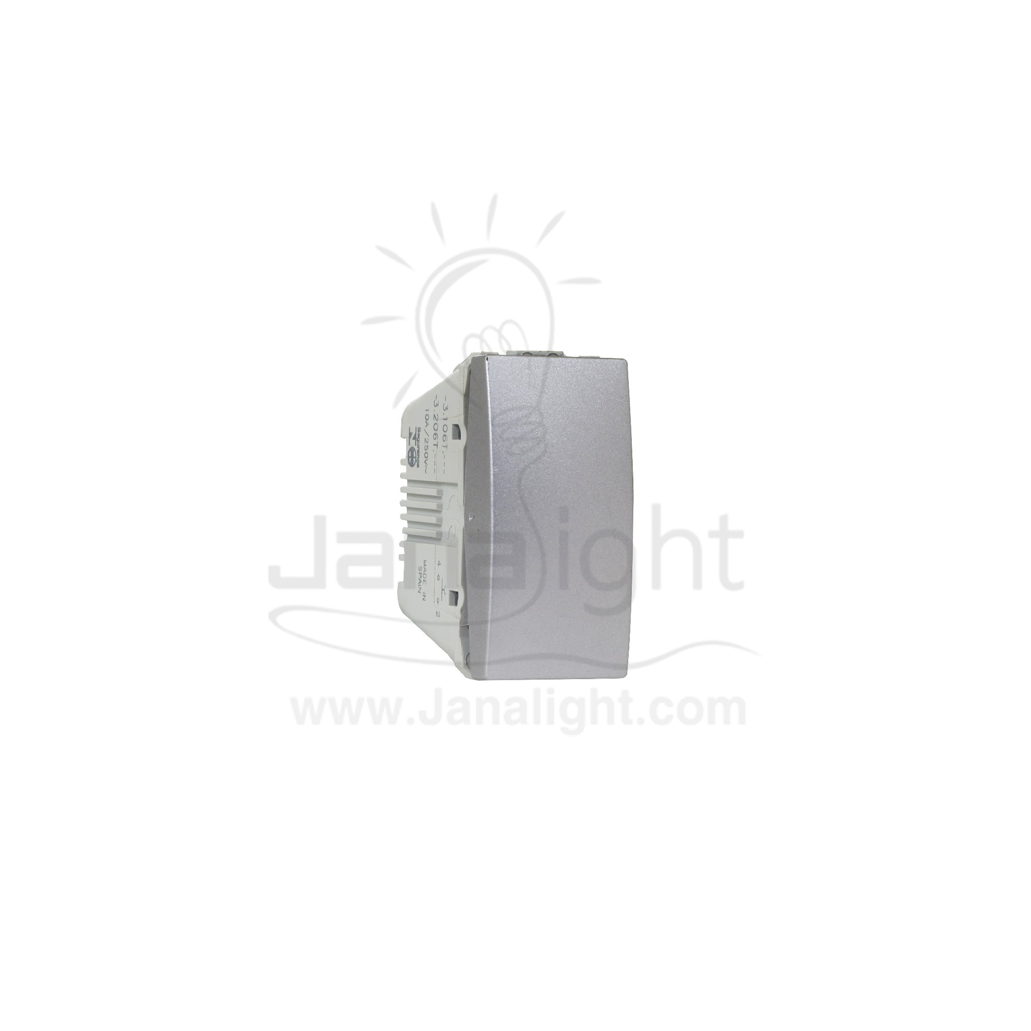 زر جرس رمادي شنايدر MGU3.106T.12 Schneider electric switch MGU3.106T.12 Push Button 14403008(1)