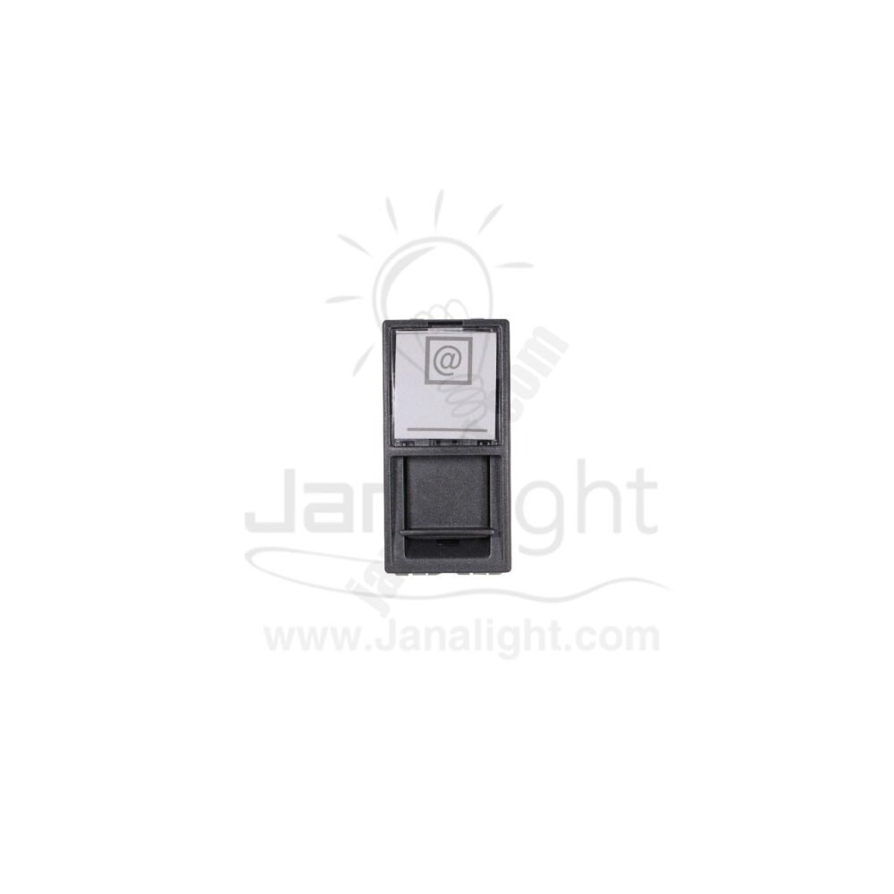 بريزة نت CAT 5 رمادي شنايدر MGU3-410-12 Schneider Electric mgu3.410.12 CAT5
