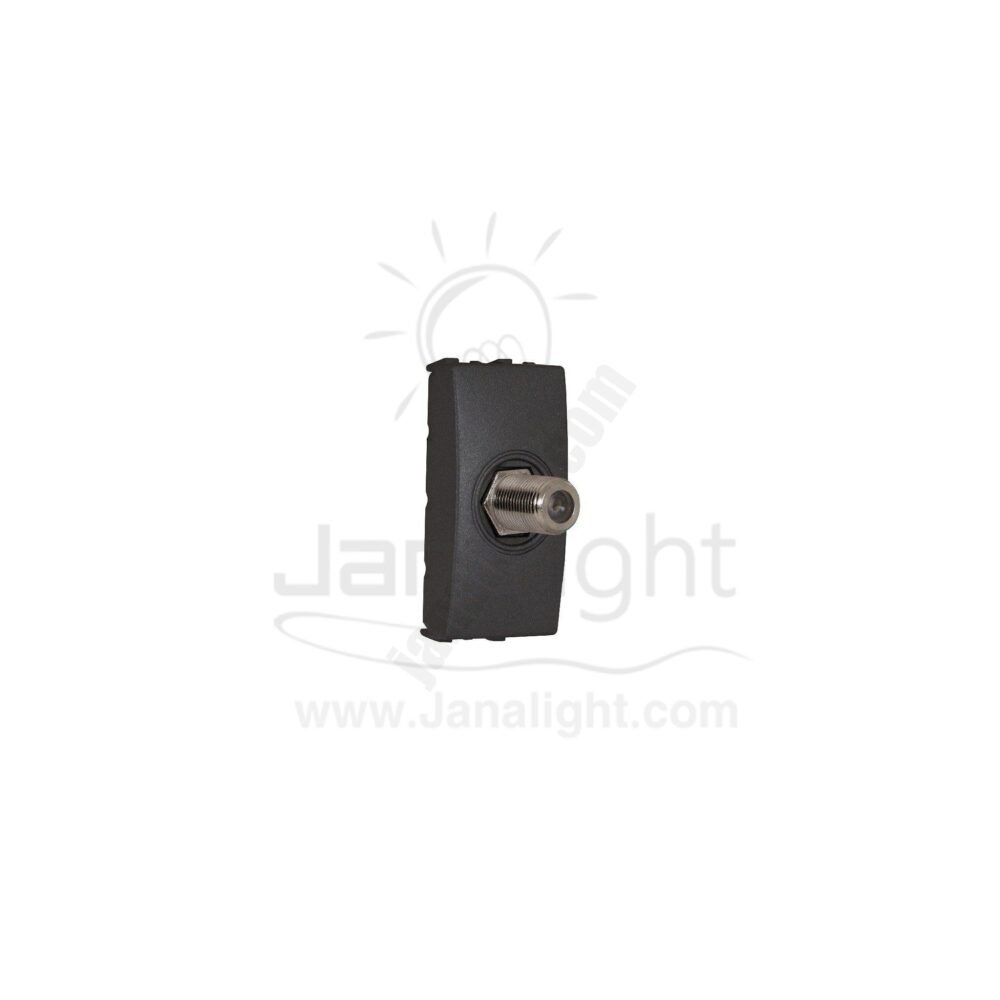 بريزة دش ستالايت TV رمادي شنايدر MGU3-468-12 Schneider Mgu3.468.12 Receiver Plug Socket