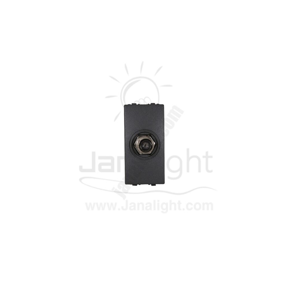 بريزة دش ستالايت TV رمادي شنايدر MGU3-468-12 Schneider Mgu3.468.12 Receiver Plug Socket