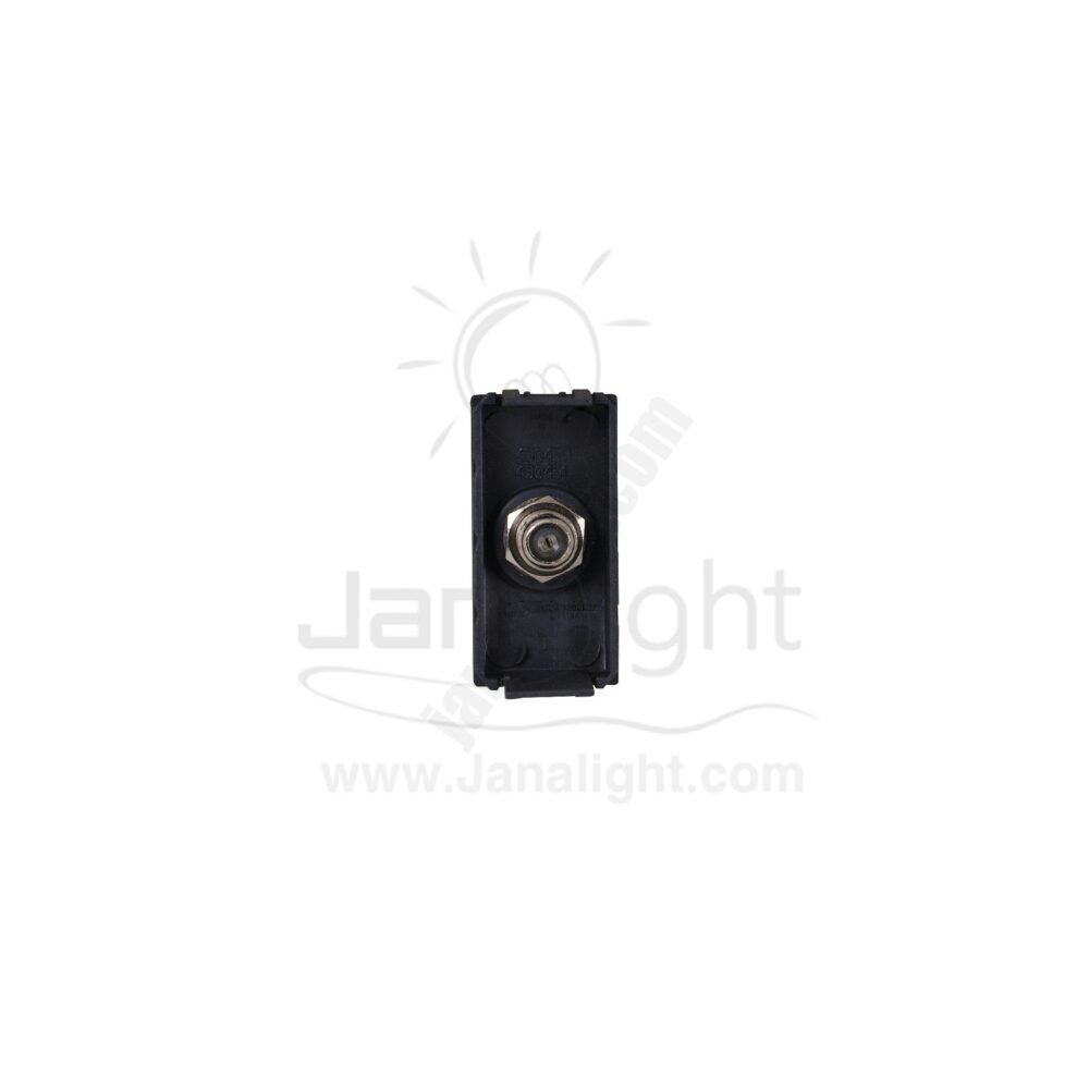 بريزة دش ستالايت TV رمادي شنايدر MGU3-468-12 Schneider Mgu3.468.12 Receiver Plug Socket