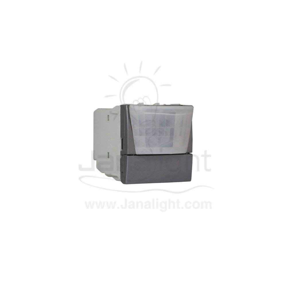 حساس سنسور حركة 8 امبير رمادي شنايدر MGU3-524-12 Unica - movement detector 2300 W gray