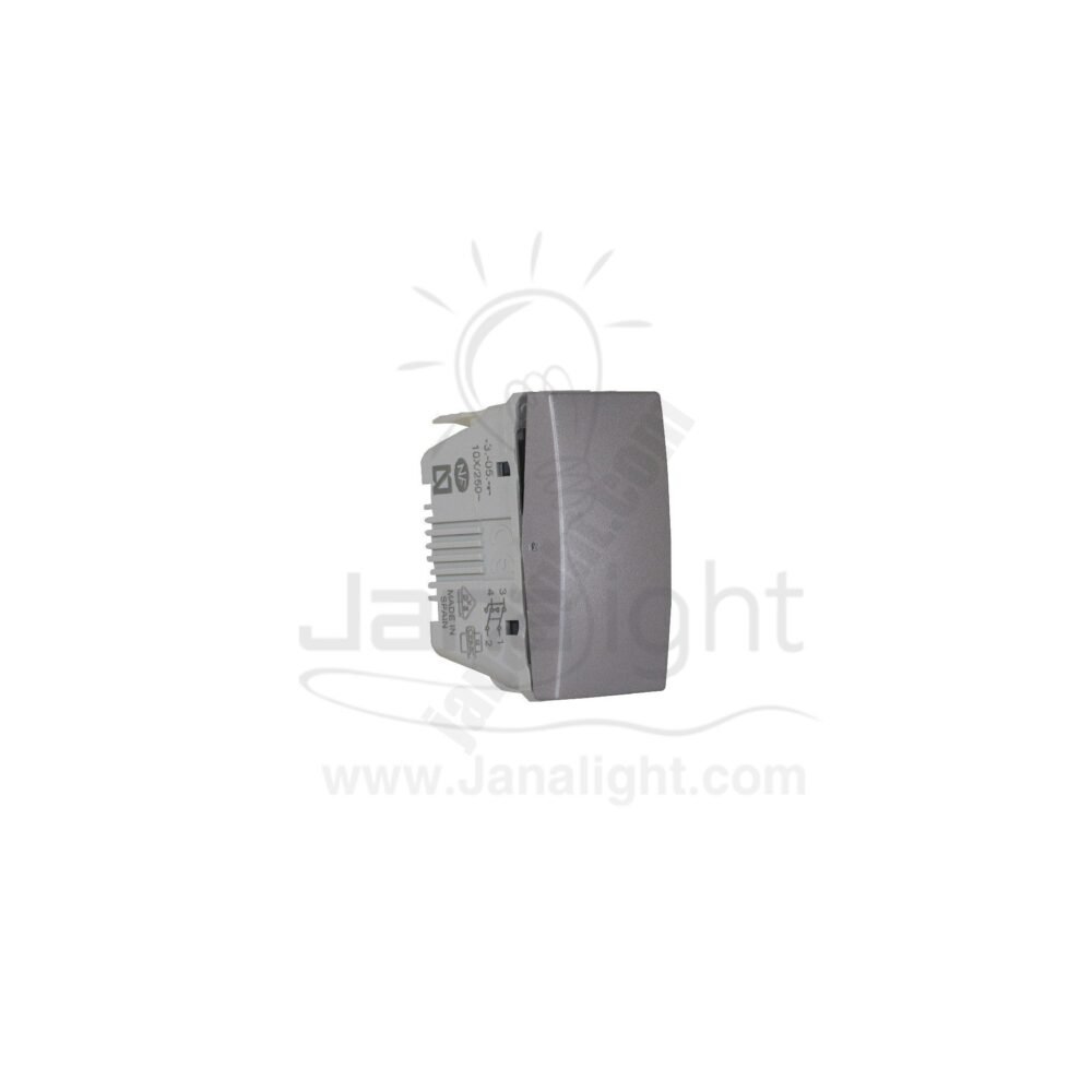 مفتاح وسط سلم 10 امبير فضي شنايدر MGU3-105T-30 Schneider electric switch MGU3.105T.30