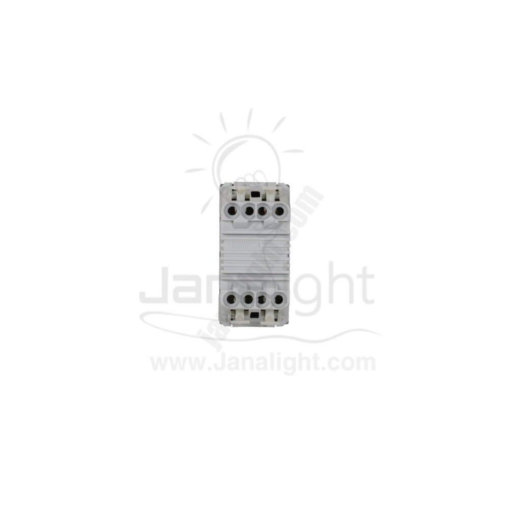 مفتاح وسط سلم 10 امبير فضي شنايدر MGU3-105T-30 Schneider electric switch MGU3.105T.30