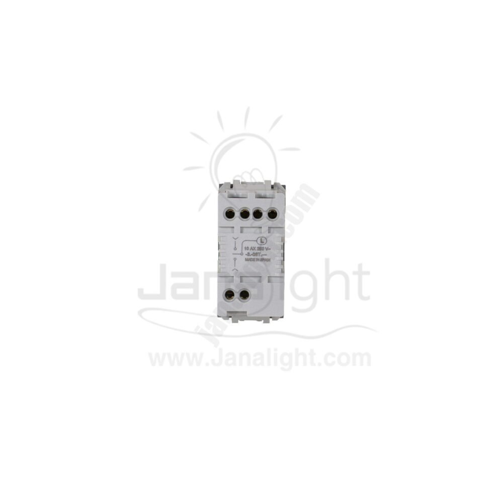 مفتاح ستارة فضي شنايدر MGU3-108T-30 Schneider electric switch MGU3.108T.30