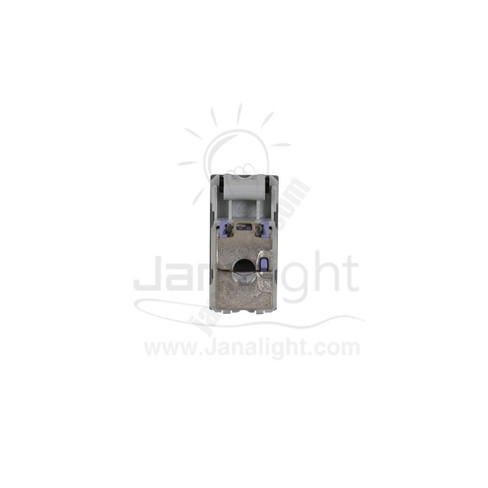 بريزة نت CAT6 قاعدة معدن فضي شنايدر MGU3-416-30 Schneider Electric mgu3.416.30 CAT6