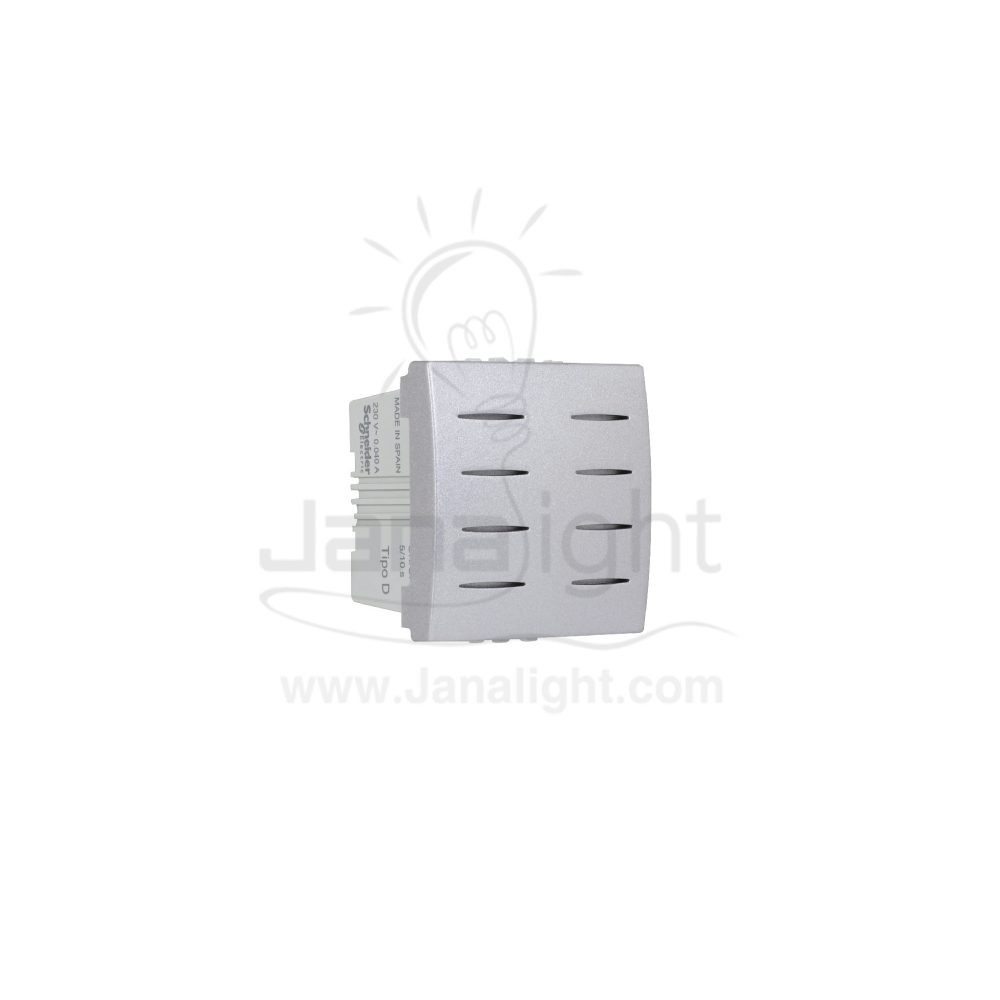 لقمة جرس زنان فضي شنايدر MGU3.785.30. MGU3.785.30 Product picture Schneider Electric Unica - buzzer