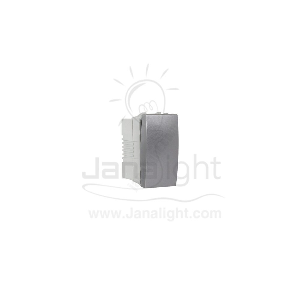 مفتاح ديفياتير 10 امبير فضي شنايدر Schneider electric switch MGU3.103T.30