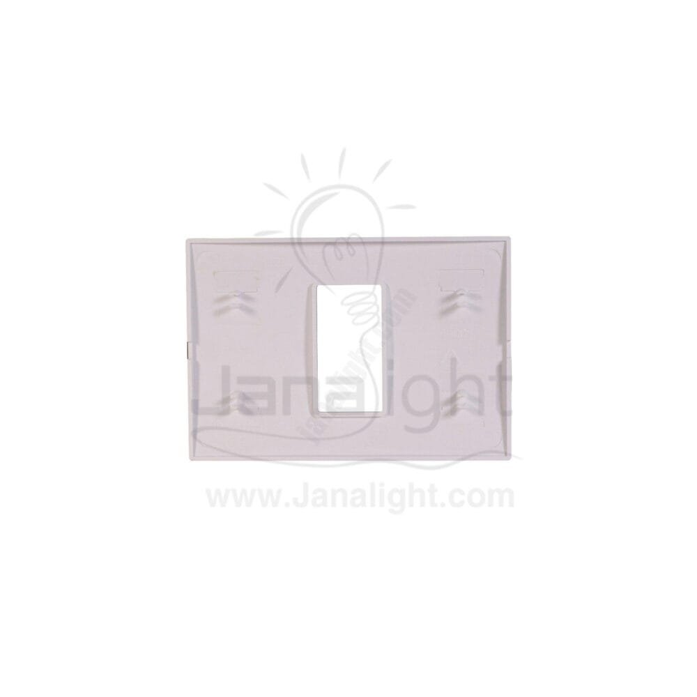 وش 1 فتحة شنايدر ابيض MGU4-101-18 Unica cover frame MGU4.101.18