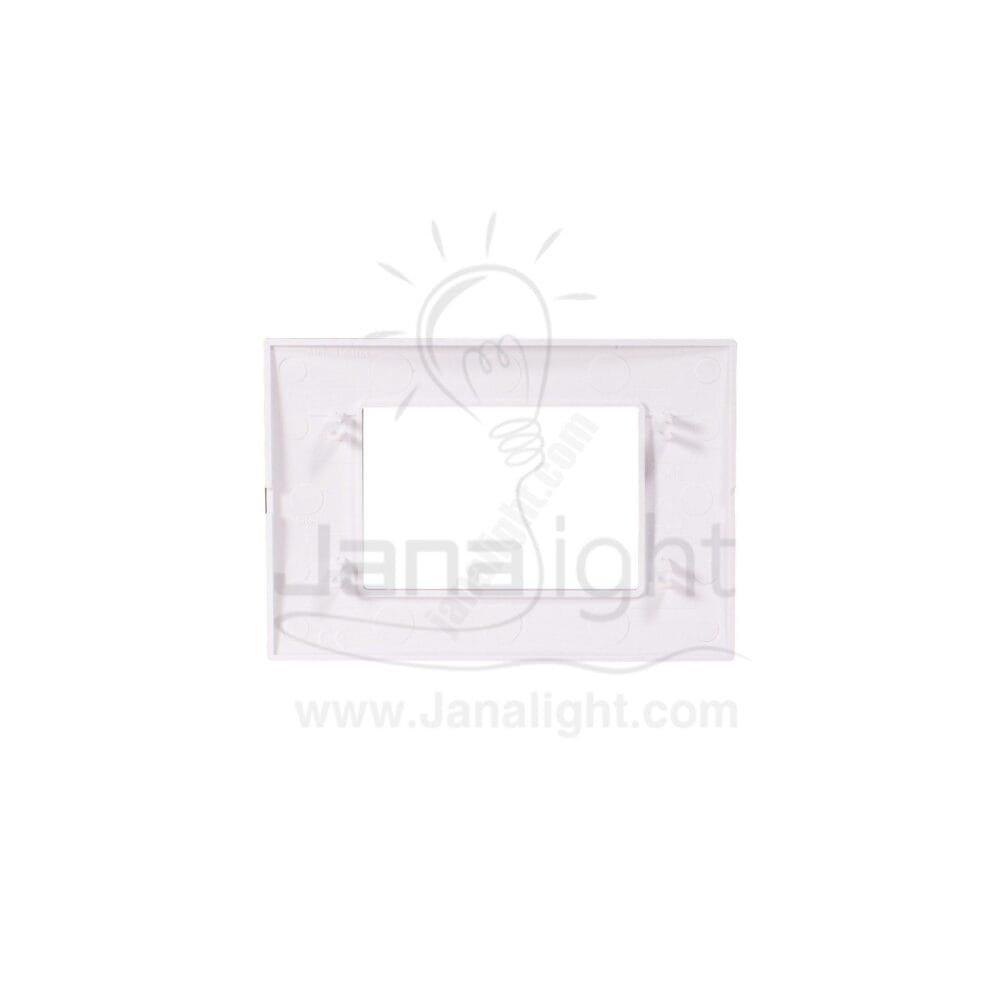 وش 3فتحة شنايدر ابيض MGU4-103-18 Unica cover frame MGU4.103.18