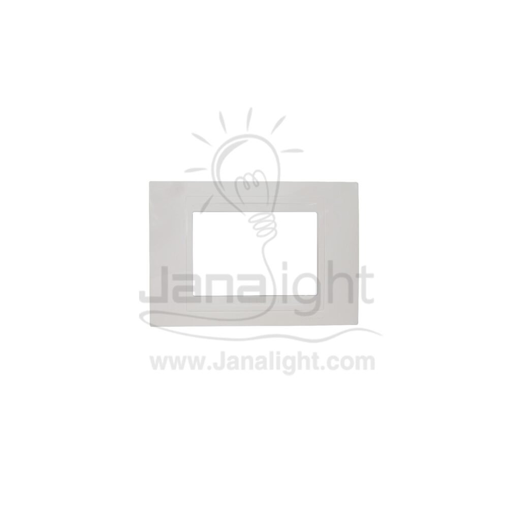 وش 3فتحة شنايدر بيج Unica cover frame MGU4.103.25
