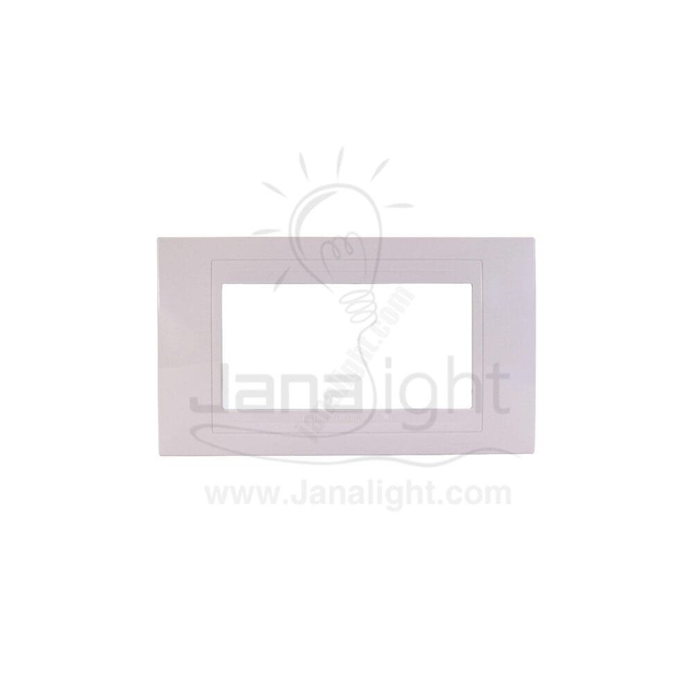 وش 4 فتحة شنايدر ابيض MGU4-104-18 Unica cover frame MGU4.104.18