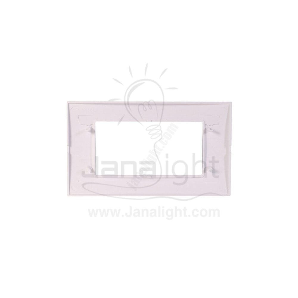 وش 4 فتحة شنايدر ابيض MGU4-104-18 Unica cover frame MGU4.104.18