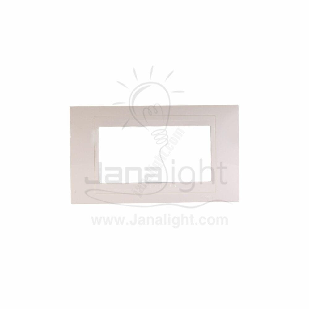 وش 4 فتحة شنايدر بيج MGU4-104-25 Unica cover frame MGU4.104.25