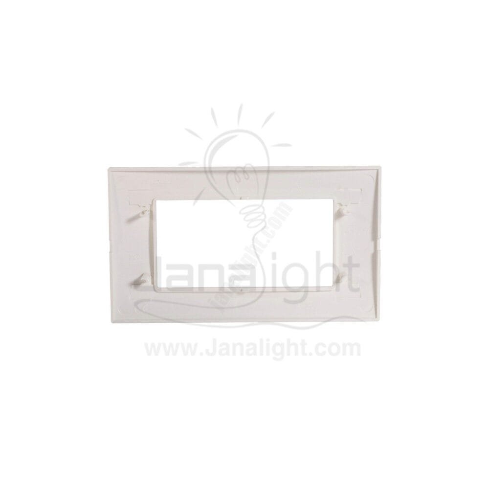 وش 4 فتحة شنايدر بيج MGU4-104-25 Unica cover frame MGU4.104.25