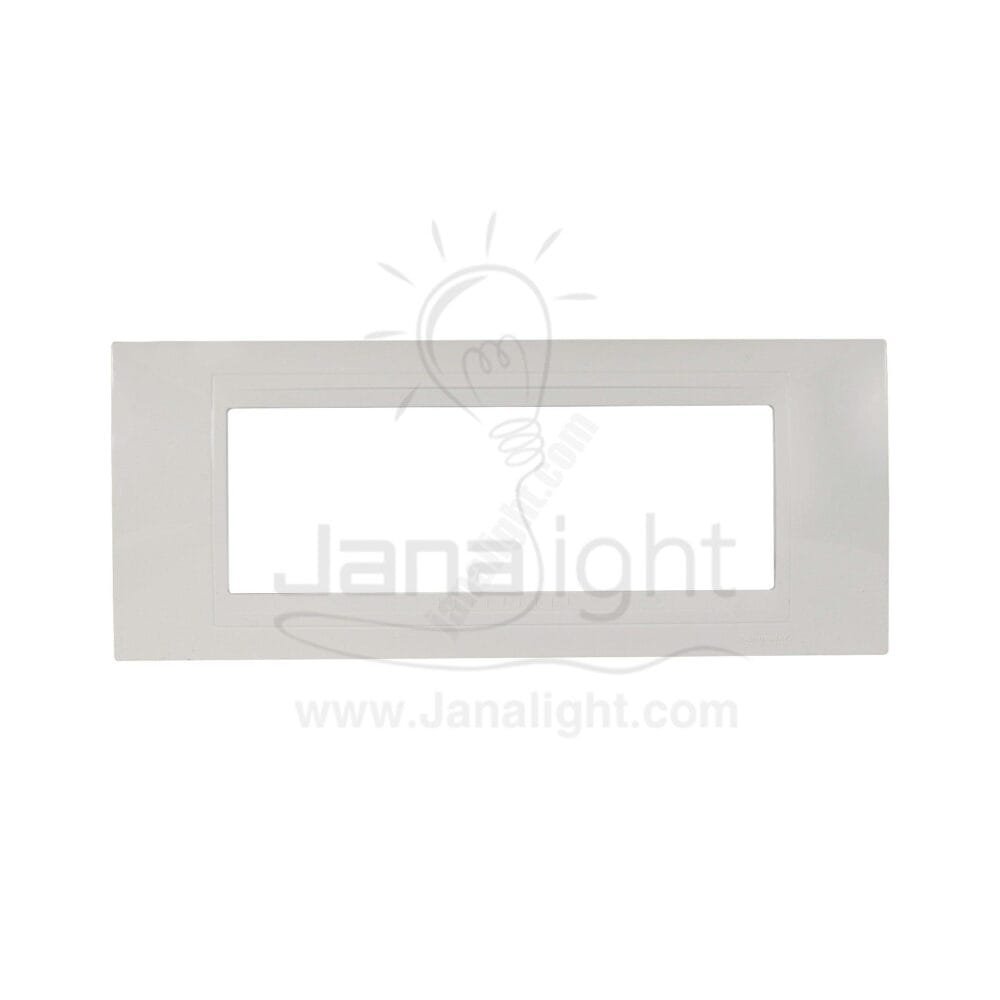 وش 6 فتحة شنايدر بيج MGU4-106-25 Unica cover frame MGU4.106.25