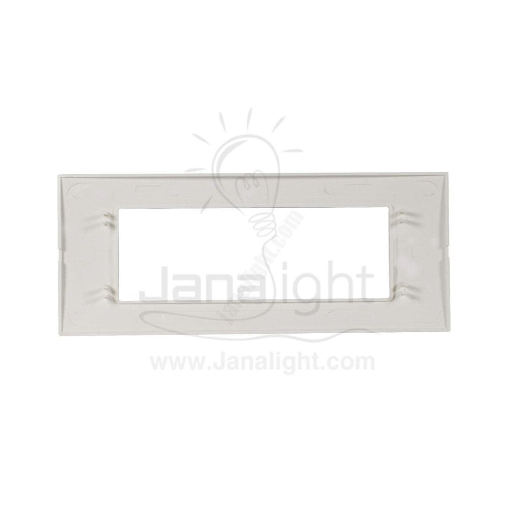 وش 6 فتحة شنايدر بيج MGU4-106-25 Unica cover frame MGU4.106.25
