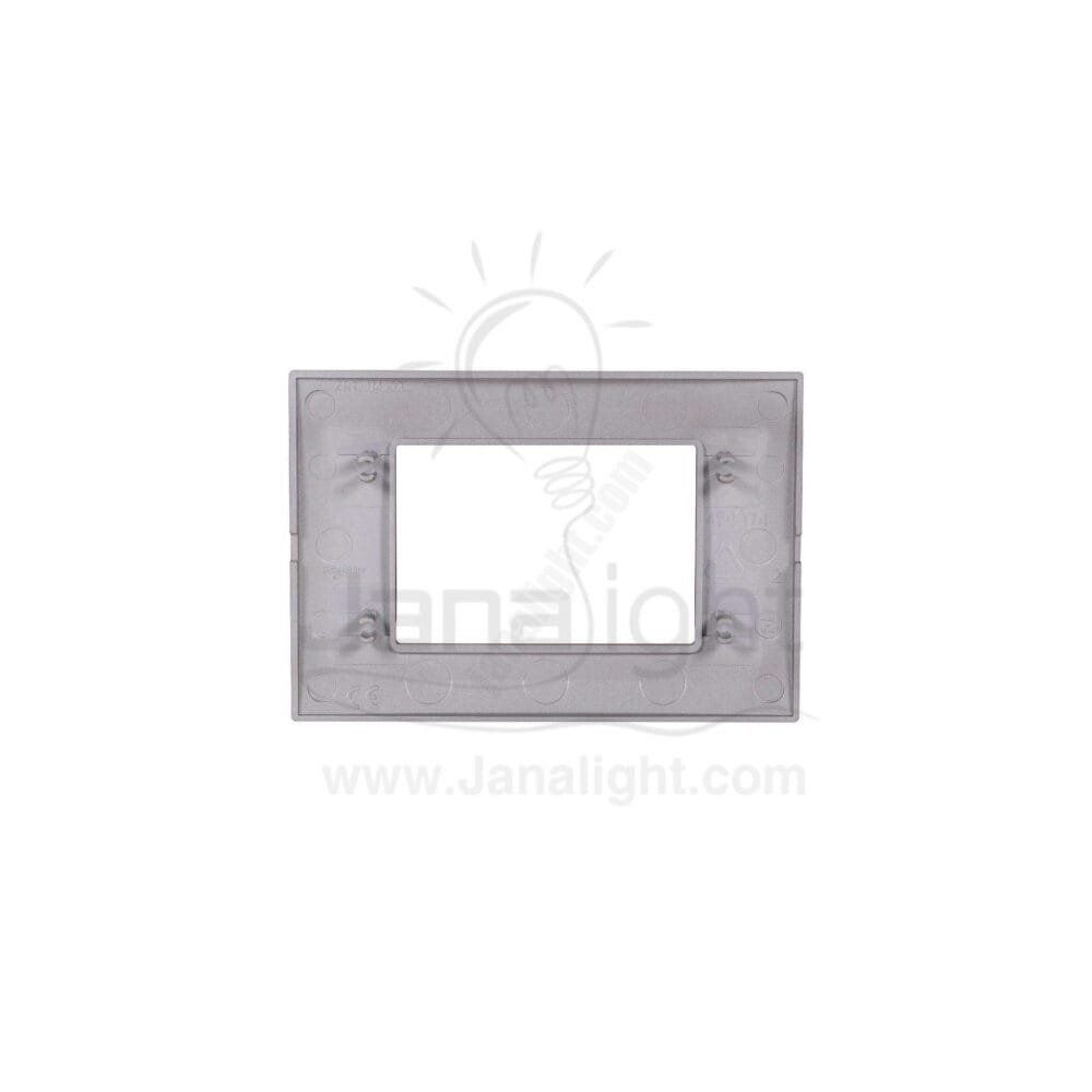 وش 3 فتحة شنايدر برونز MGU4-103-13 Unica cover frame MGU4.103.13