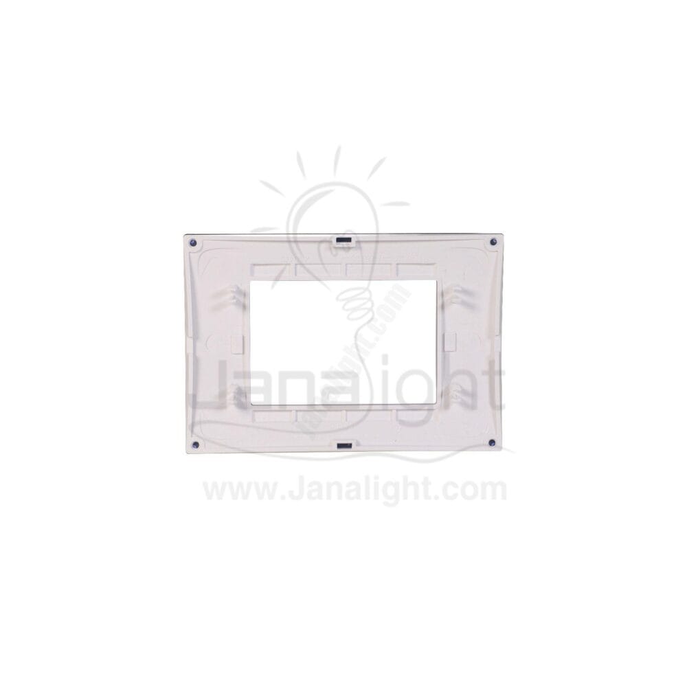 وش 3 فتحة شنايدر ازرق MGU6-103-842 Unica cover frame Mgu6.103.842