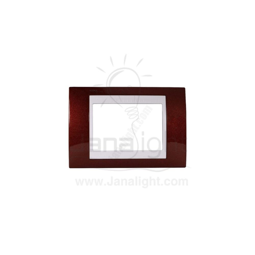 وش 3 فتحة شنايدر نبيتي MGU6-103-851 Unica cover frame Mgu6.103.851
