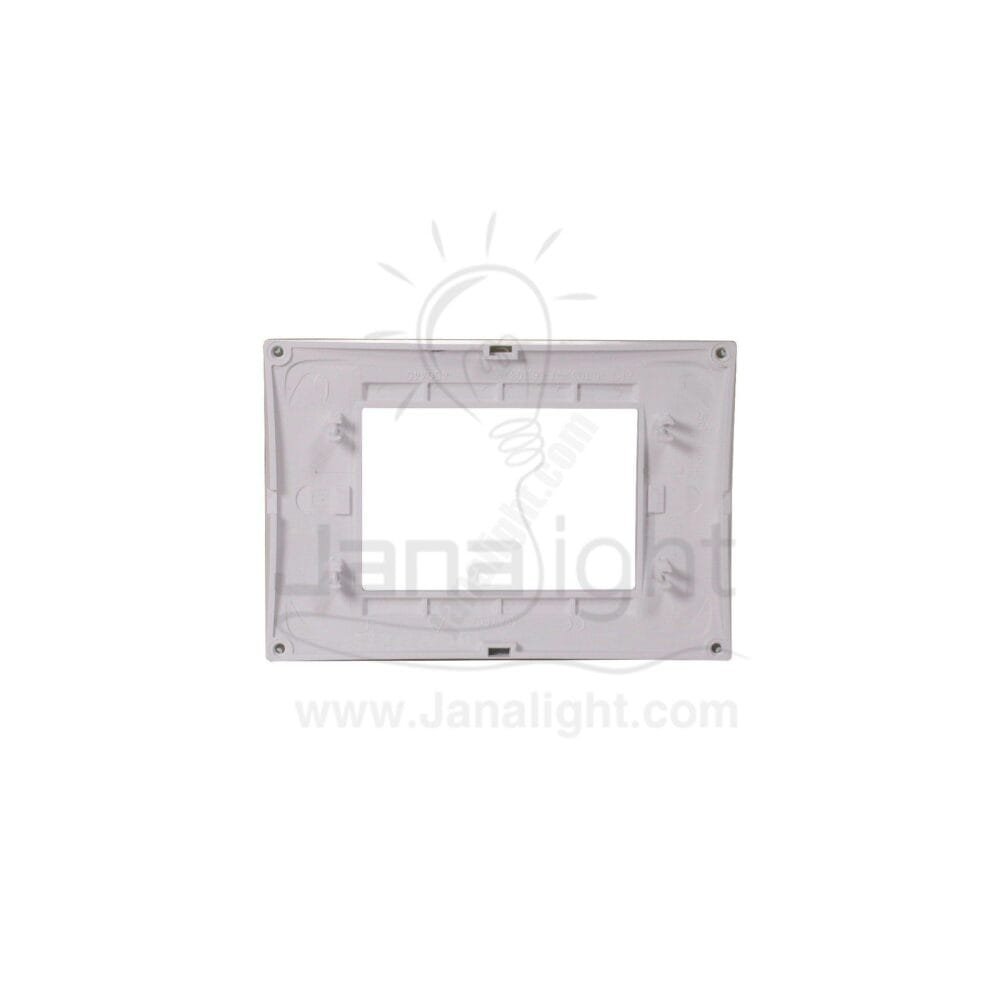 وش 3 فتحة شنايدر اخضر باهت MGU6 103 867 Unica cover frame MGU6 103 867