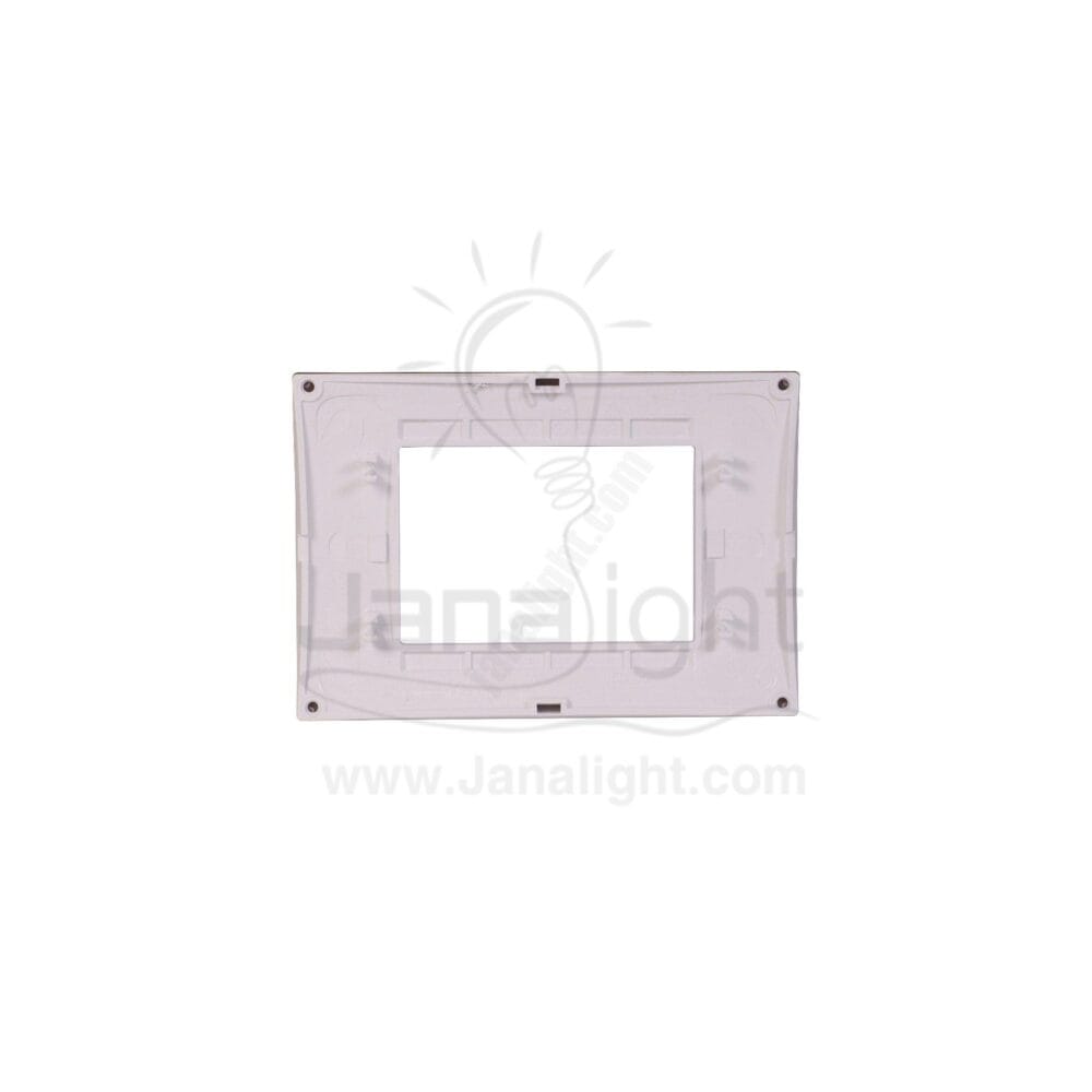 وش 3 فتحة شنايدر باذنجاني MGU6-103-872 Unica cover frame Mgu6.103.872