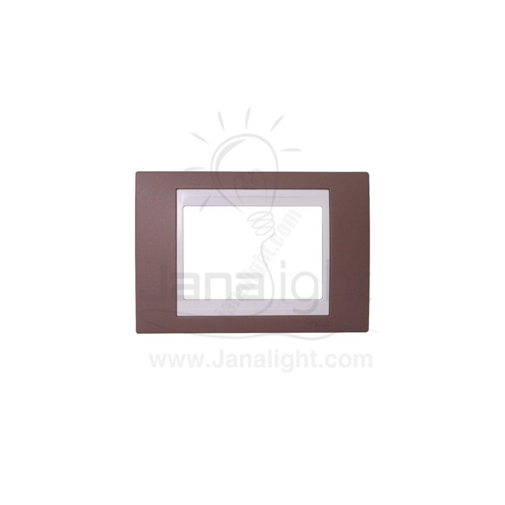 وش 3 فتحة شنايدر موف MGU6-103-876 Unica cover frame Mgu6.103.876