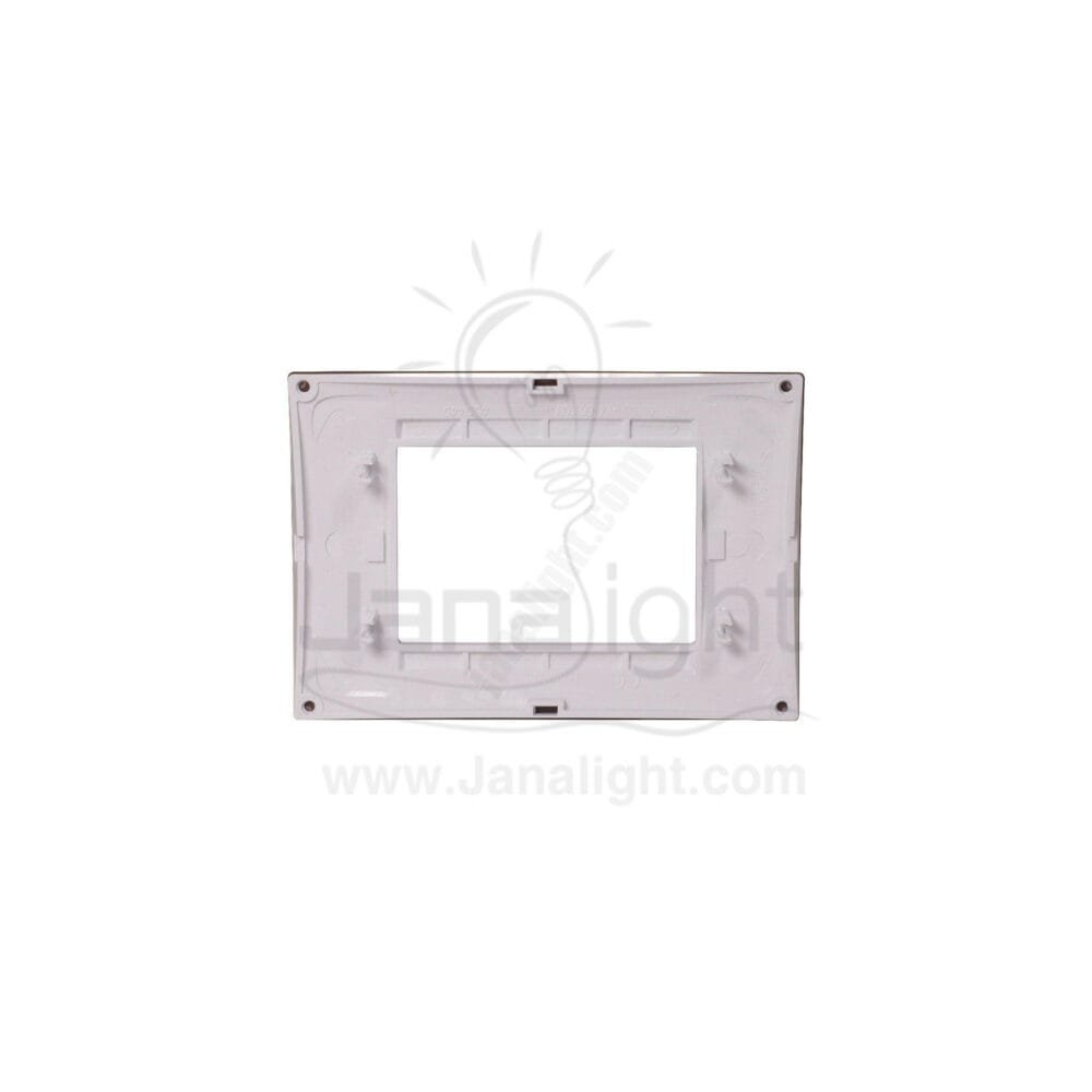 وش 3 فتحة شنايدر موف MGU6-103-876 Unica cover frame Mgu6.103.876