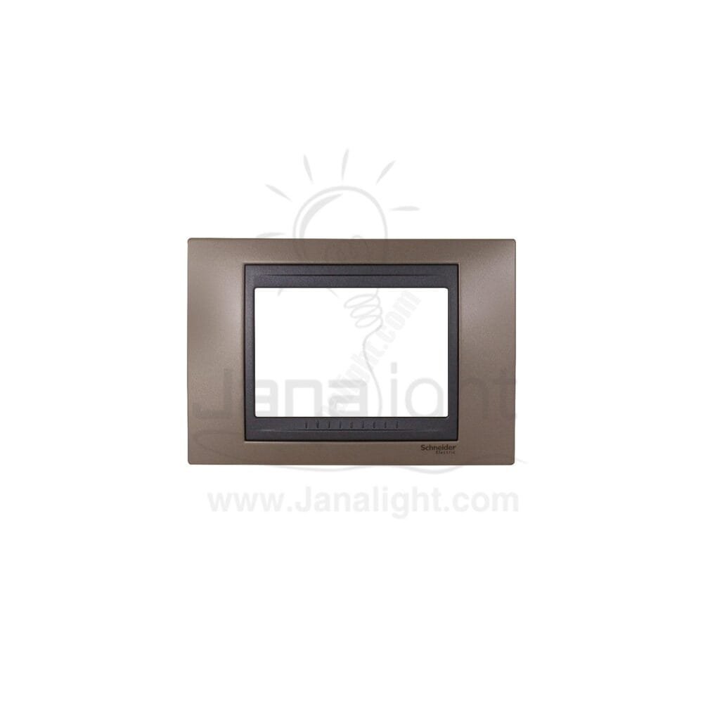 وش 3 فتحة شنايدر بيج MGU66-103-296 Unica cover frame Mgu66.103.296