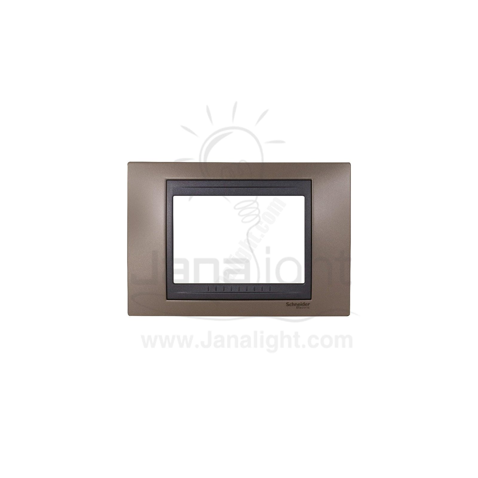 وش 3 فتحة شنايدر بيج MGU66-103-296 Unica cover frame Mgu66.103.296
