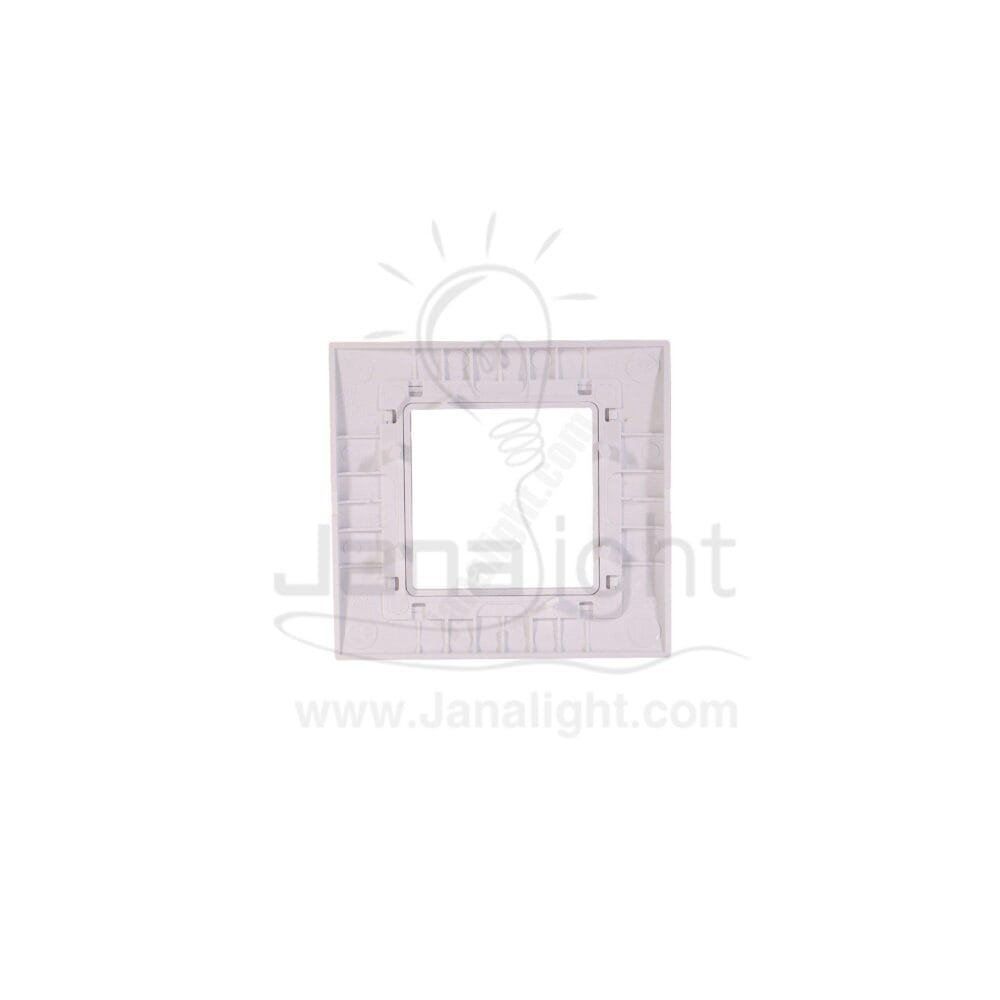 وش مربع 7x7 شنايدر ابيض MGU2-002-18 Unica cover frame Mgu2.002.18